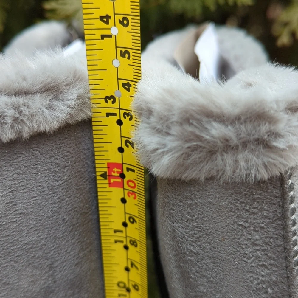 Olivia Miller Faux Fur Winter Boots